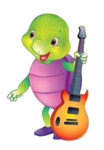 Purple Turtle Guitar