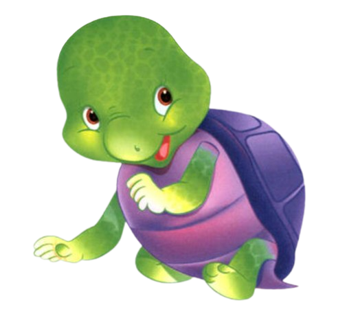 Purple Turtle – Lovely little Turtle – PNG Image