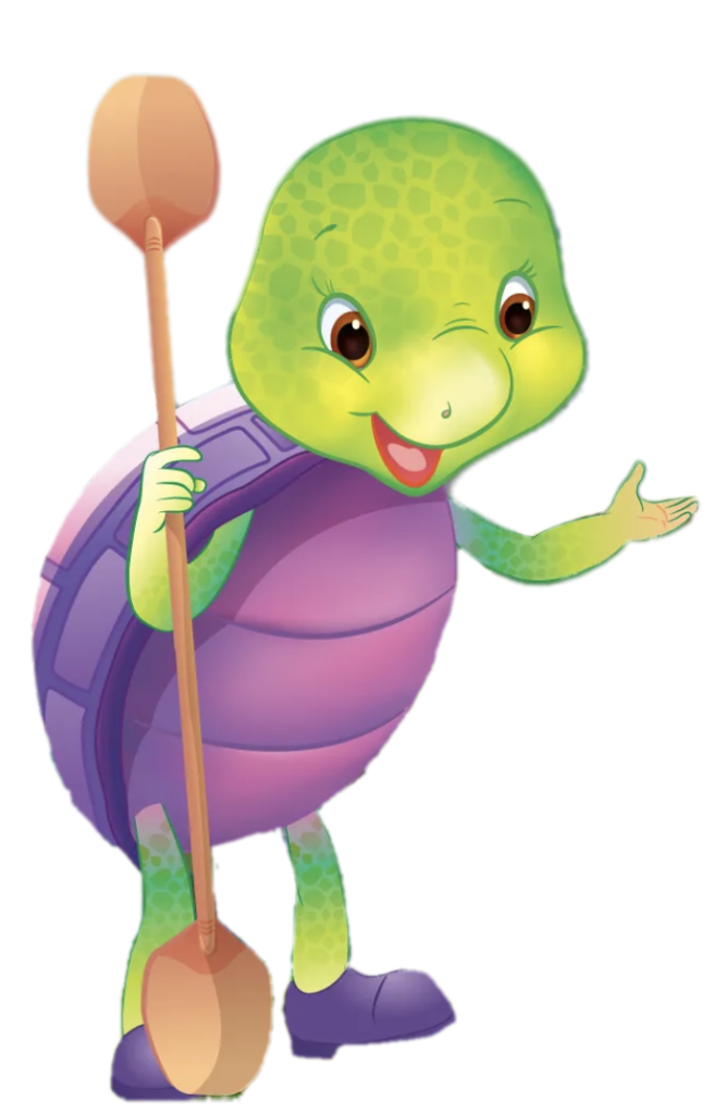 Purple Turtle – Sporty Turtle – PNG Image