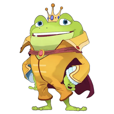 Regal Academy Esquire Frog