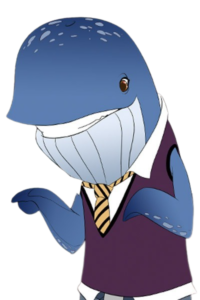 Regal Academy Finn Whale
