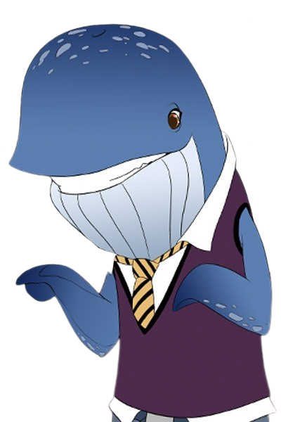 Regal Academy Finn Whale