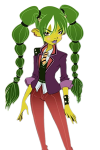 Regal Academy Violet Ogre