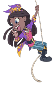 Santiago of the Seas Lorelai on Rope
