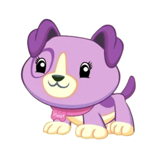 Scout & Friends – Violet – PNG Image