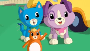Scout and Friends
