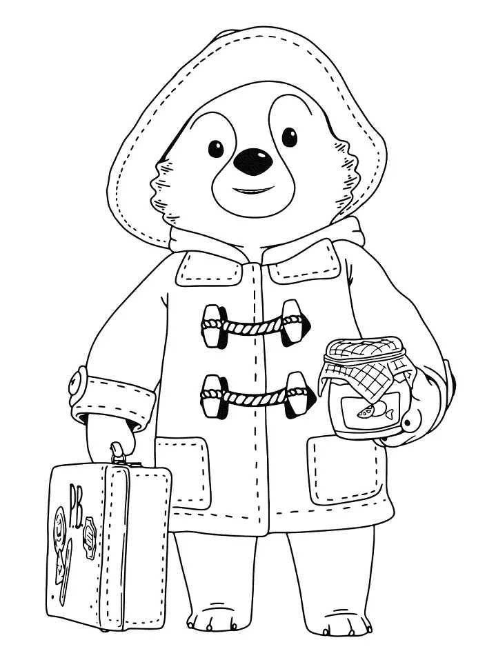 The Adventures of Paddington Little Bear