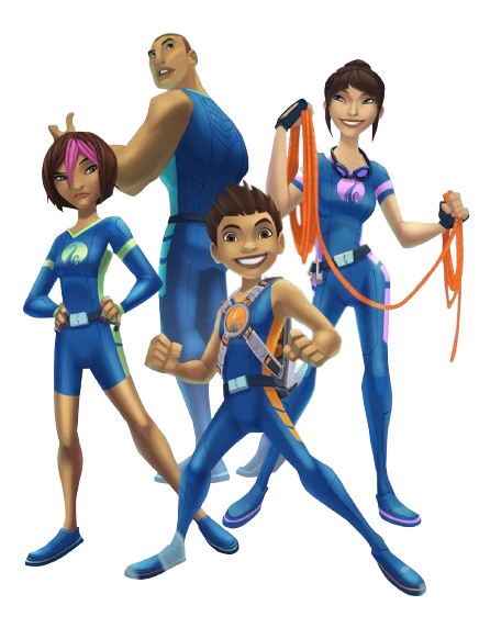 The Deep – The Nekton Family – PNG Image