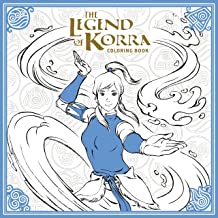 The Legend of Korra – Coloring Book