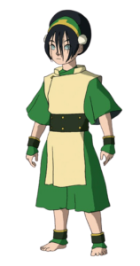 The Legend of Korra Toph Beifong