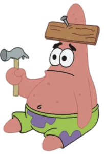 The Patrick Star Show Clumsy Patrick