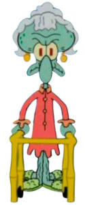 The Patrick Star Show Grandma Tentacles