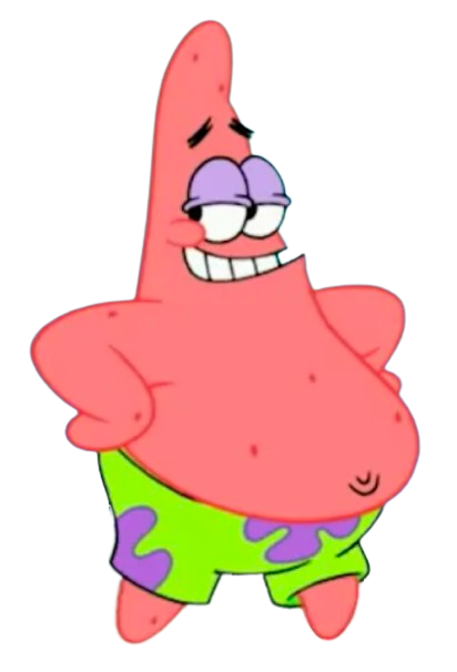 The Patrick Star Show – Posing – PNG Image