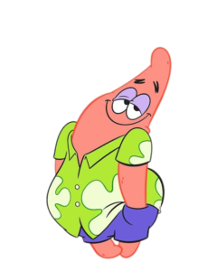 The Patrick Star Show Shy Patrick