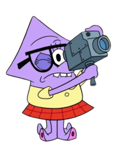 The Patrick Star Show Squidina Filming