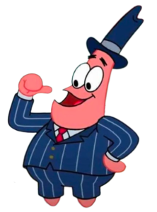 The Patrick Star Show TV Host