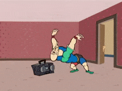 The Ripping Friends – Little Dance – Animated GIF