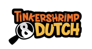 Tinkershrimp Dutch logo