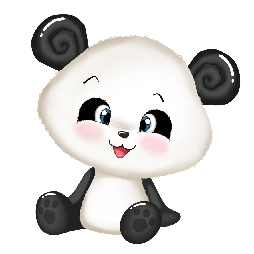 Titounis – Panda – PNG Image