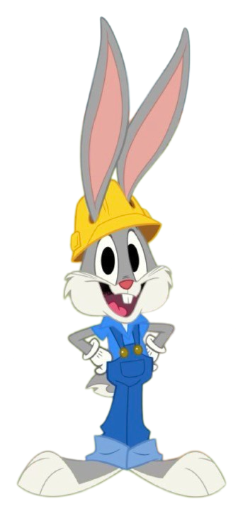 Bugs Bunny Builders – Bugs Builder – PNG Image