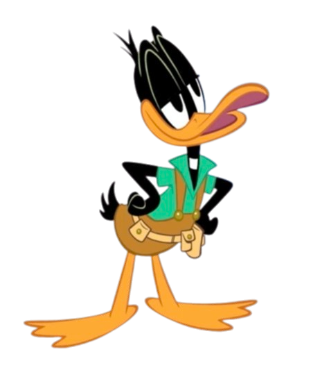 Bugs Bunny Builders – Daffy Duck – PNG Image