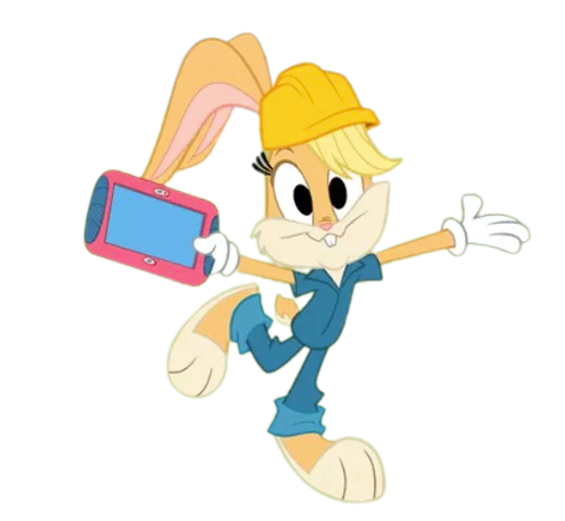 Bugs Bunny Builders – Lola Builder – PNG Image