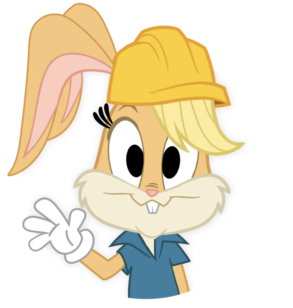 Bugs Bunny Builders – Lola Bunny – PNG Image