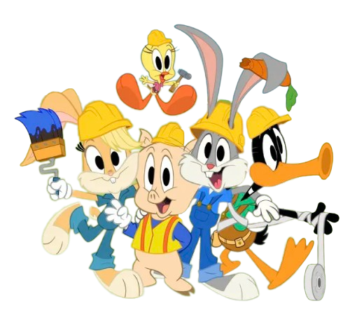 Bugs Bunny Builders – Looney Builders – PNG Image