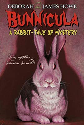 Vampire Bunny Bunnicula Print – Carys Cuttlefish