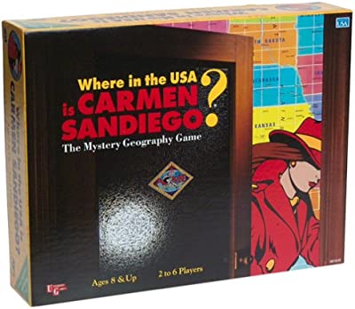 Carmen Sandiego – Board Game