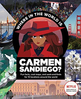 Carmen Sandiego – Paperback