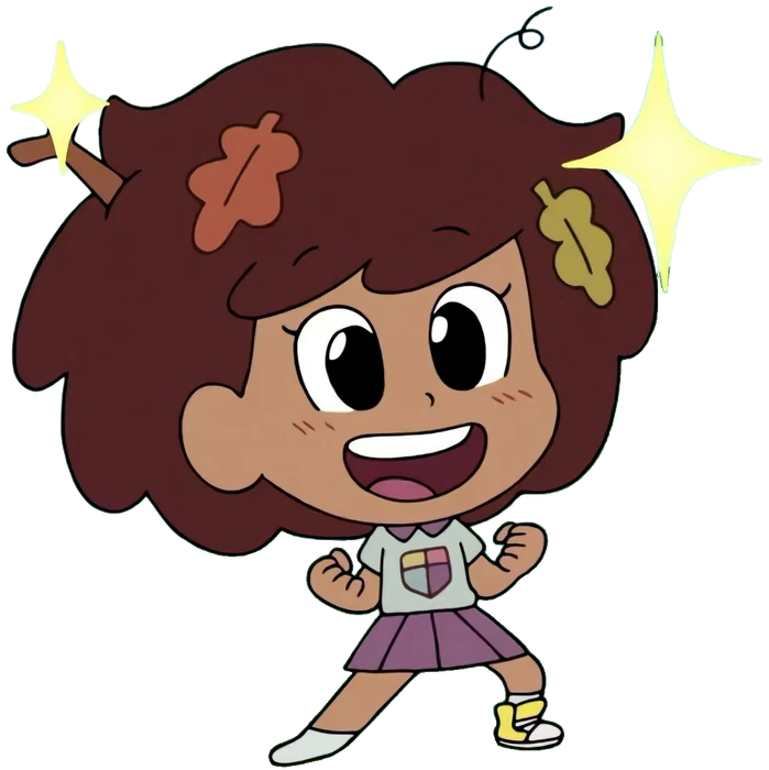 Chibiverse – Anne Boonchuy – PNG Image