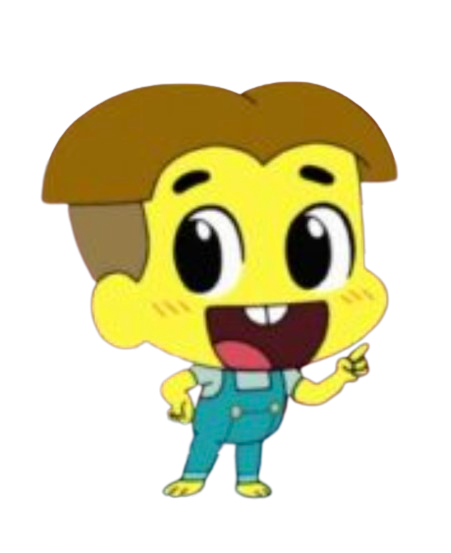 Chibiverse – Cricket Green – PNG Image