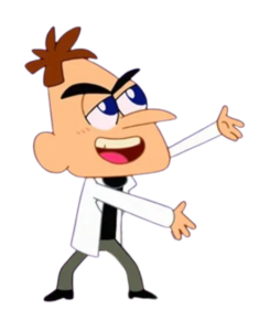 Chibiverse Heinz Doofenshmirtz