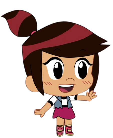 Chibiverse – Molly McGee – PNG Image