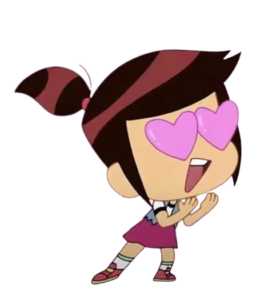 Chibiverse Molly in Love