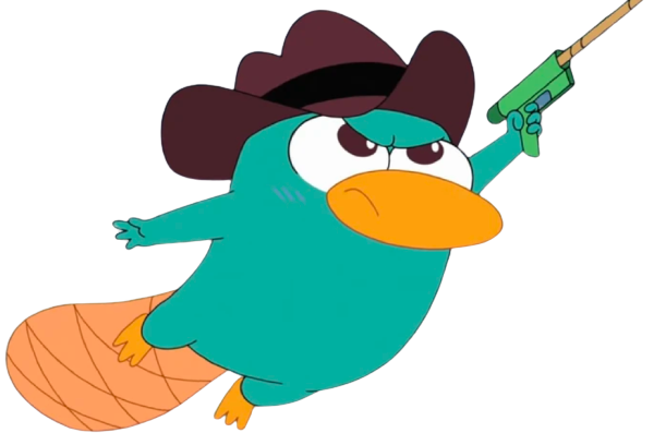 Chibiverse – Perry the Platypus – PNG Image