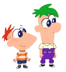 Chibiverse Phineas and Ferb
