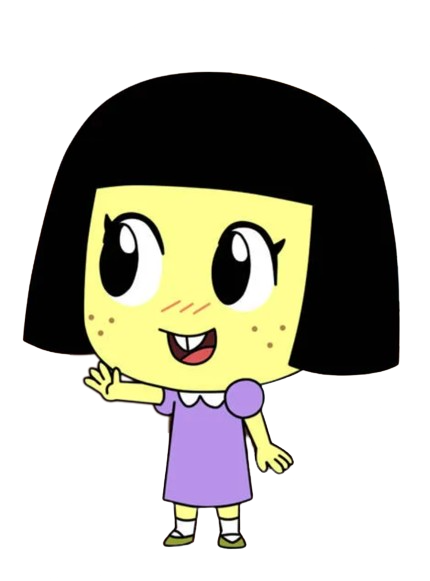 Chibiverse – Tilly Green – PNG Image