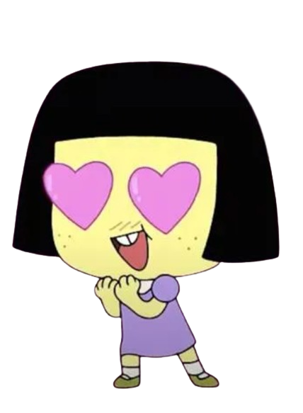 Chibiverse – Tilly in Love – PNG Image
