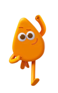 Colourblocks Energetic Orange