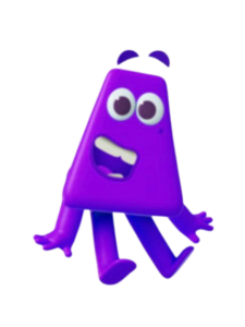 Colourblocks Energetic Purple