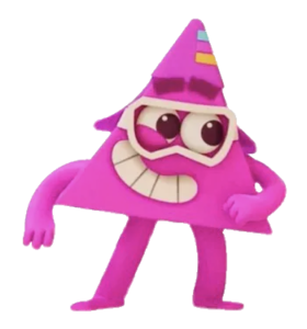 Colourblocks Magenta