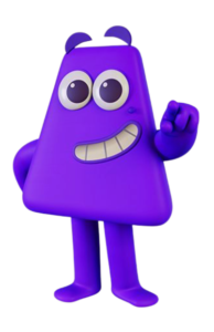 Colourblocks Purple