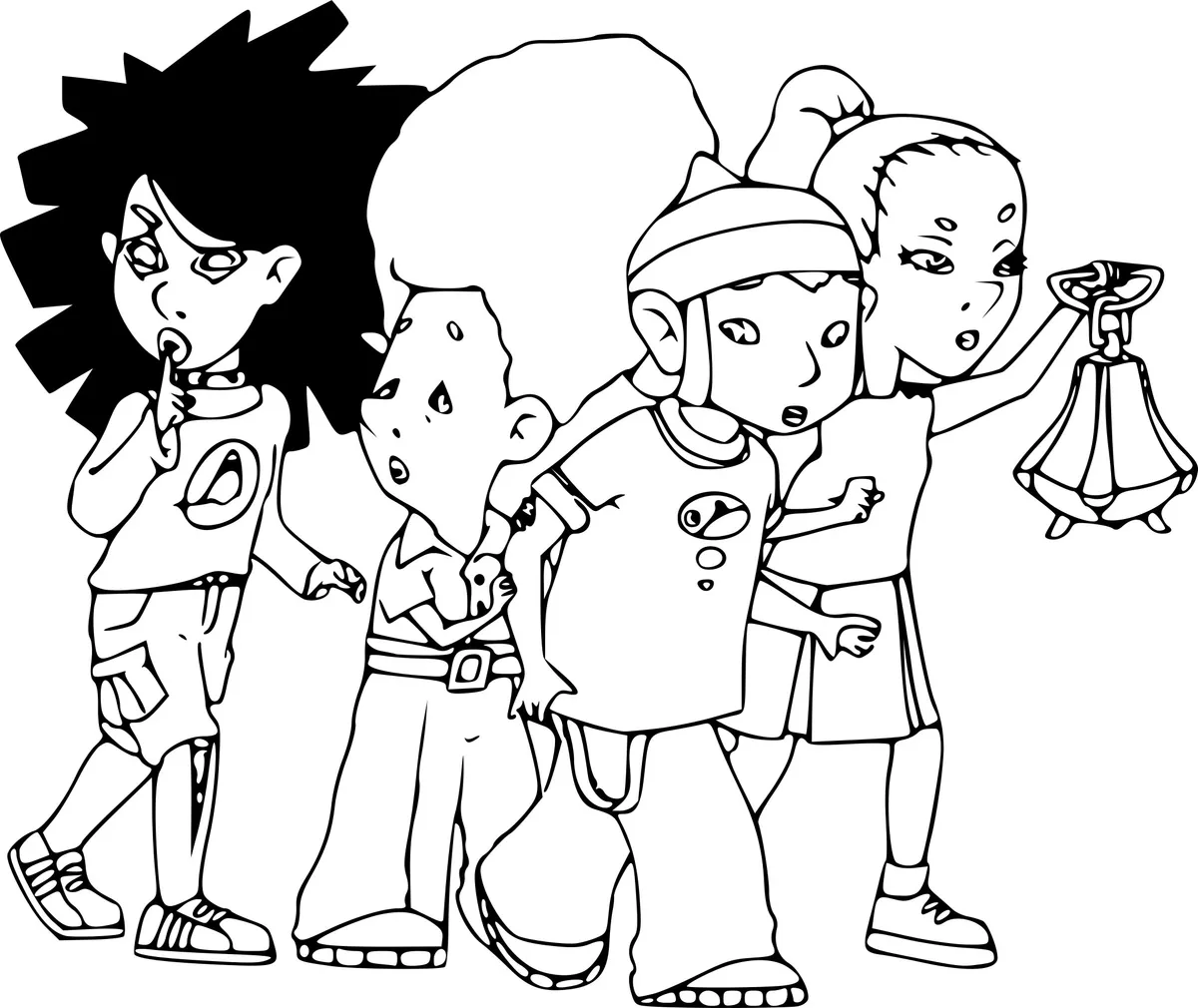 Creepschool Friends