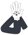 Dead End – Fingers – PNG Image