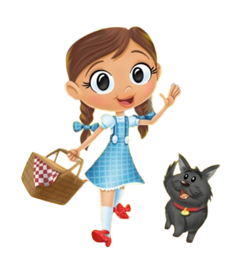 Dorothy Wizard Of Oz Clipart Png