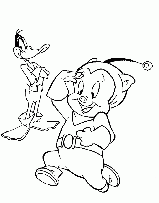 Duck Dodgers The Eager Young Space Cadet
