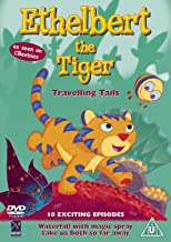 Ethelbert the Tiger DVD Traveling Tails