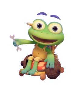 Fia's Fairies Mr. Frog